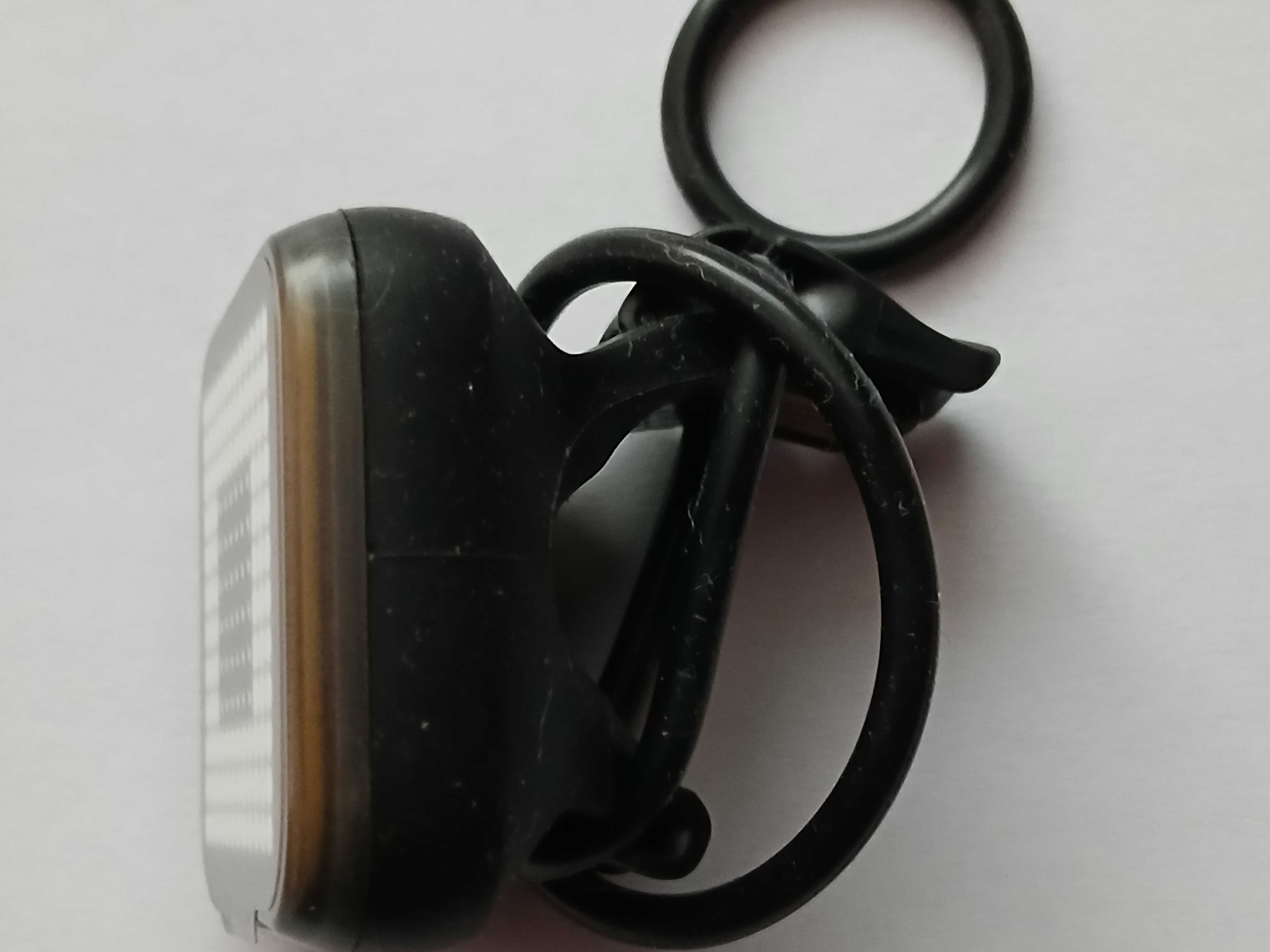 Zestaw lampek KNOG Blinder Square przód i Knog Blinder X tył*nowa