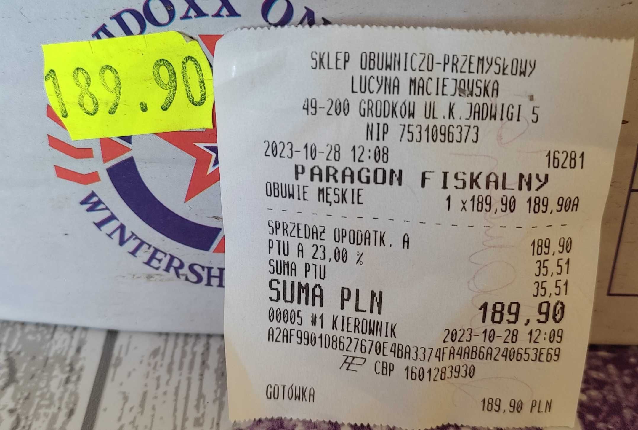 Buty zimowe z futerkiem rozmiar 46