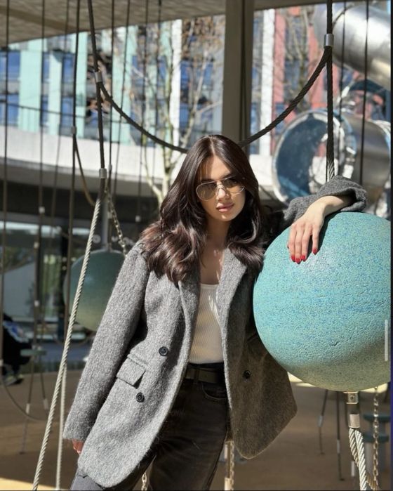 Тепле пальто 40% вовни