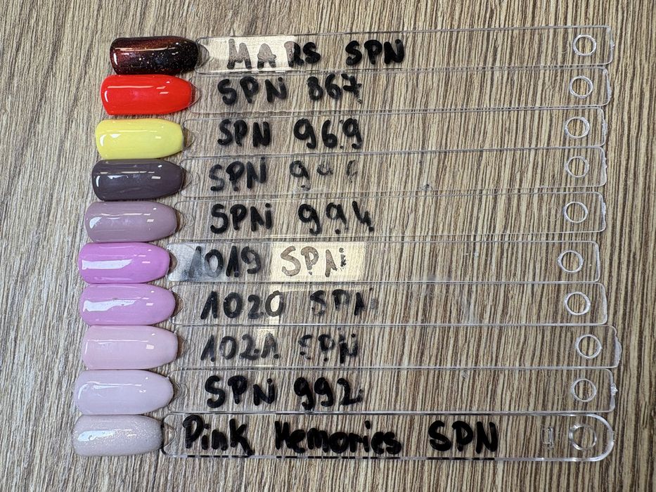 Lakier hybrydowy SPN