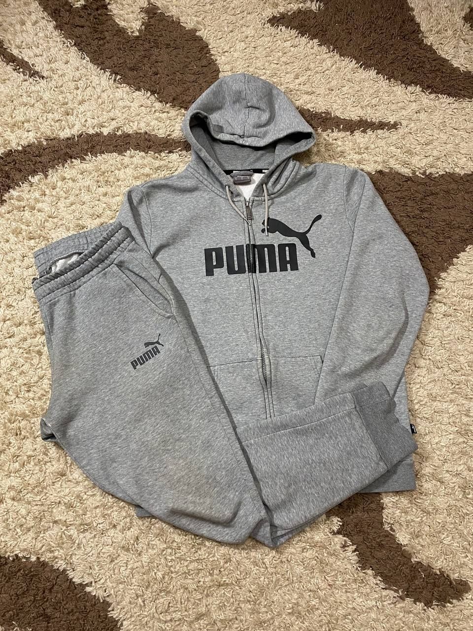 Костюм puma на флисе