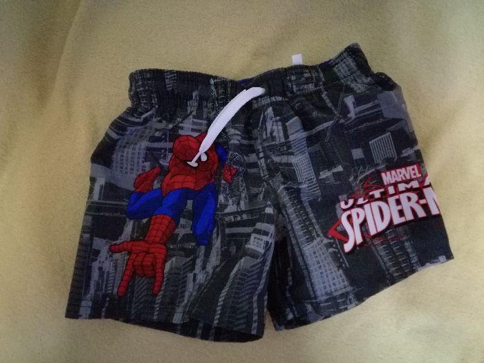 Szorty, spodenki, kąpielówki H&M 98/104 Spider-Man