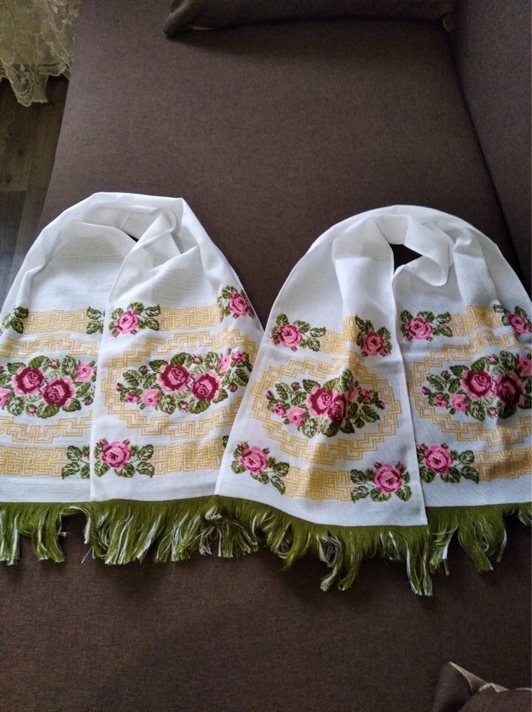 продам вишиті рушники