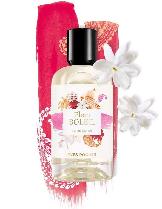 Plein Soleil 100мл Yves Rocher Парфюмированная вода Ив Роше