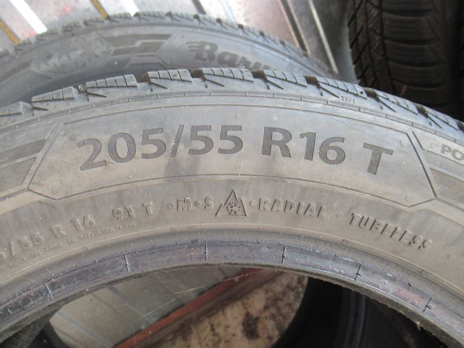opony zimowe 205/55 R16 Barum Polaris 5