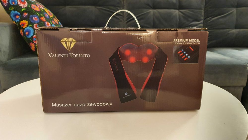 Masażer bezprzewodowy Valenti Torino NOWY