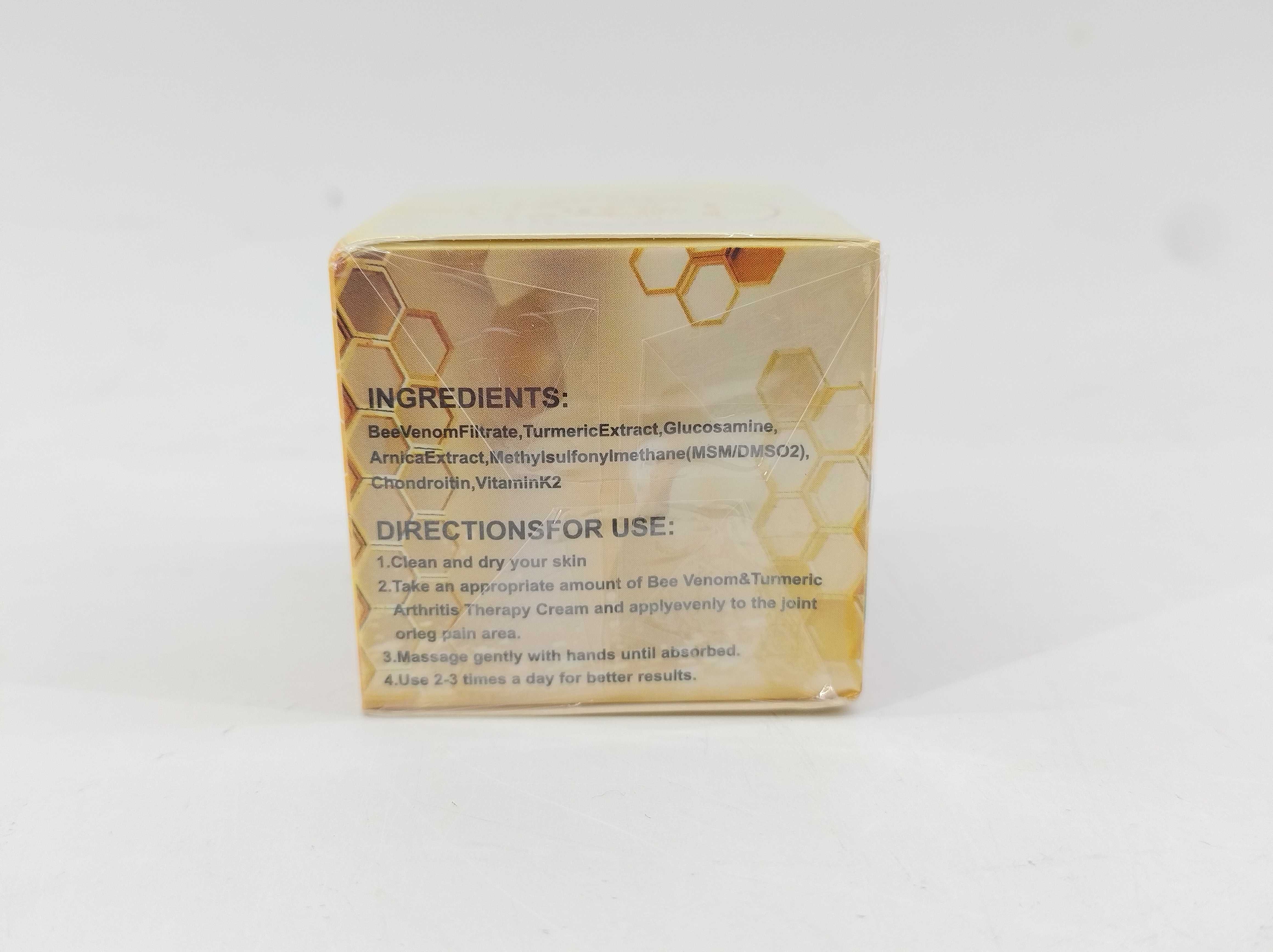 Bee Venom Cream jad pszczeli i kurkuma Nowy