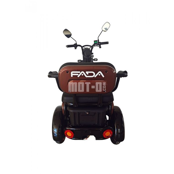 1100 Ват двигун‼️  Оновлений Oldi електротрицикл