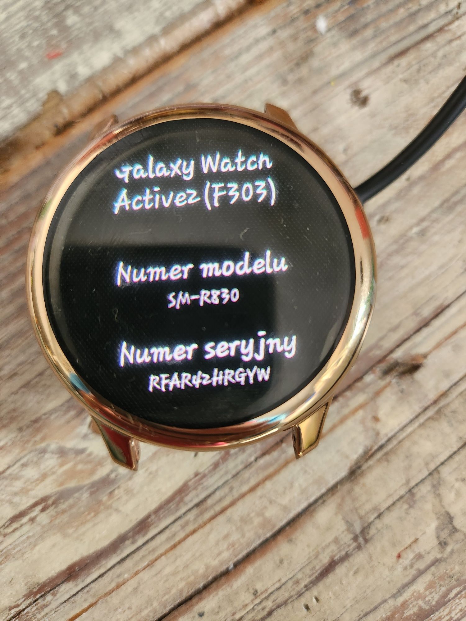 Samsung watch active 2 special edition