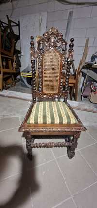 Krzesła, meble antyk