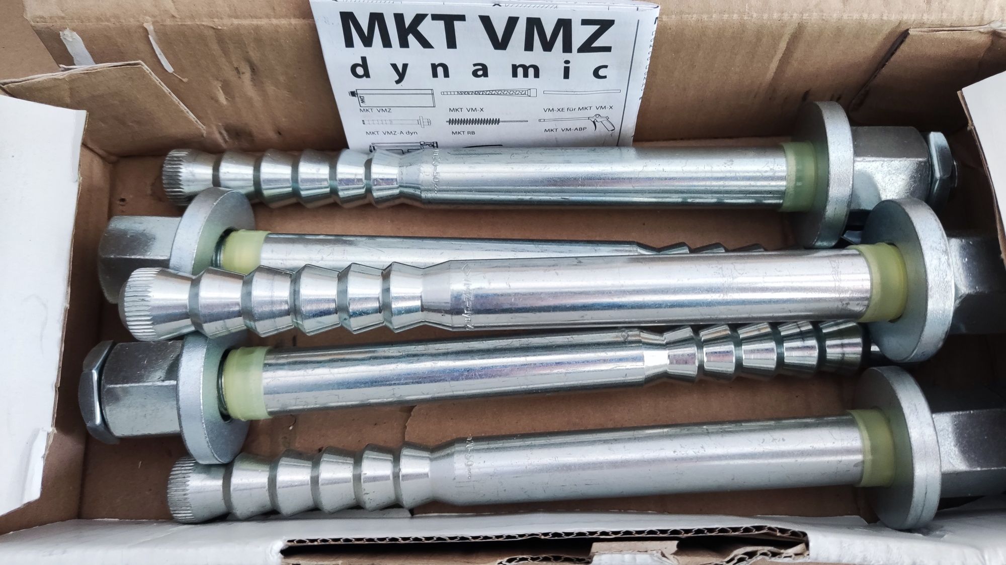 MKT VMZ-A  20-50/280 kotwa dynamiczna