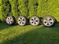 Oryginalne Alufelgi KOMPLET z oponami 17 cali 5x120 BMW F10 F11