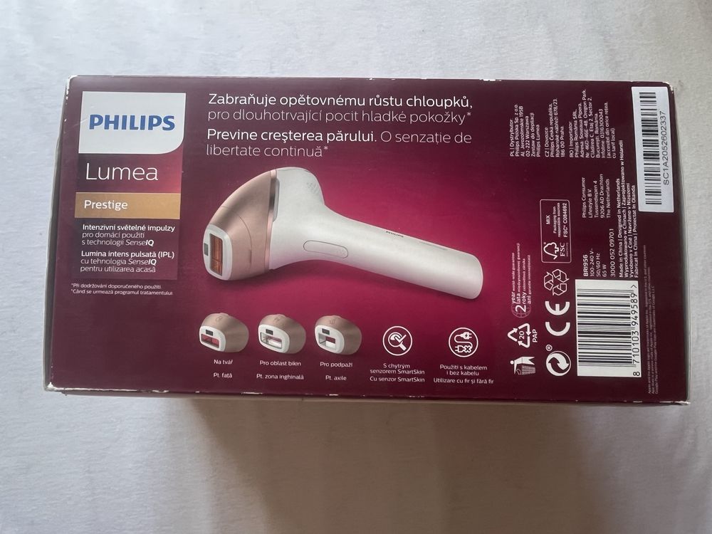 Depilator IPL Philips Lume Prestige