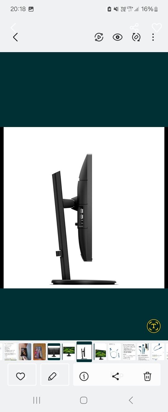 monitor  Philips 221B8LJEB/00