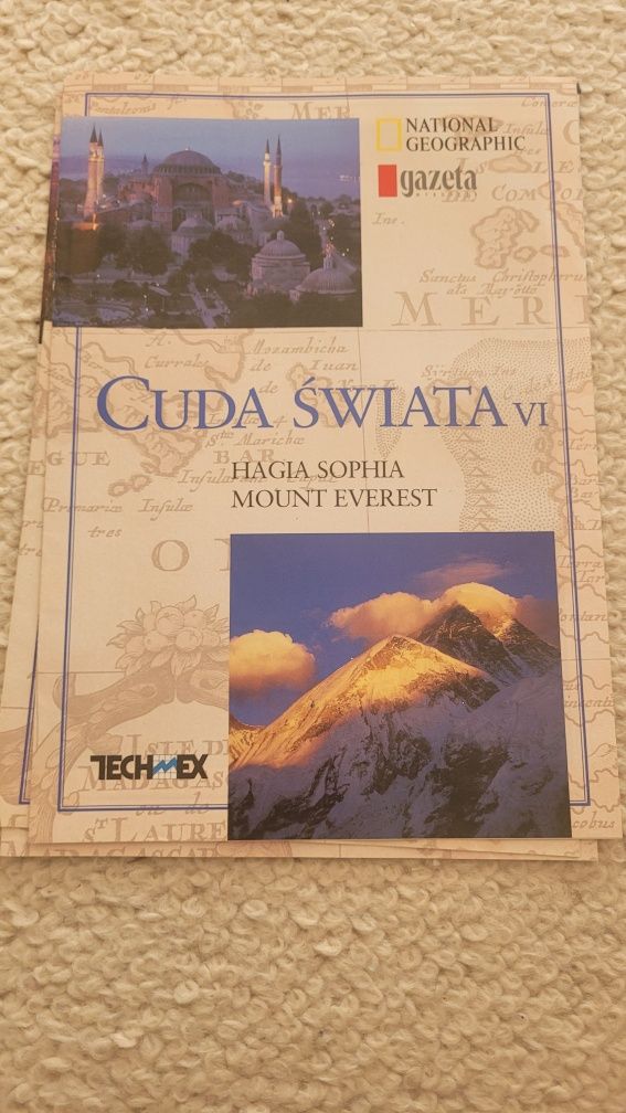 Czasopisma Cuda Świata National Geographik