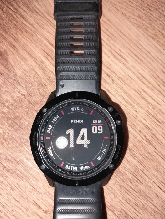 Garmin Fenix 6 sapphire