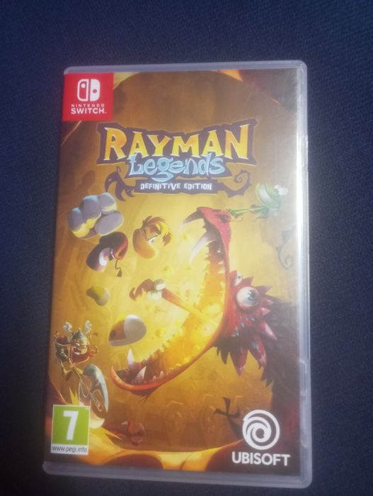 Gra Rayman legenda Nintendo switch