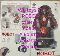 ROBOT WL TOYS F1 Для развития детей.