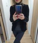 Marynarka  welurowa 34 Top Secret