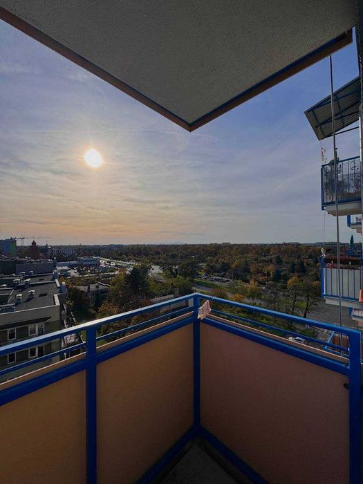 Duży pokój dwuosobowy z balkonem (ul. Śliczna)