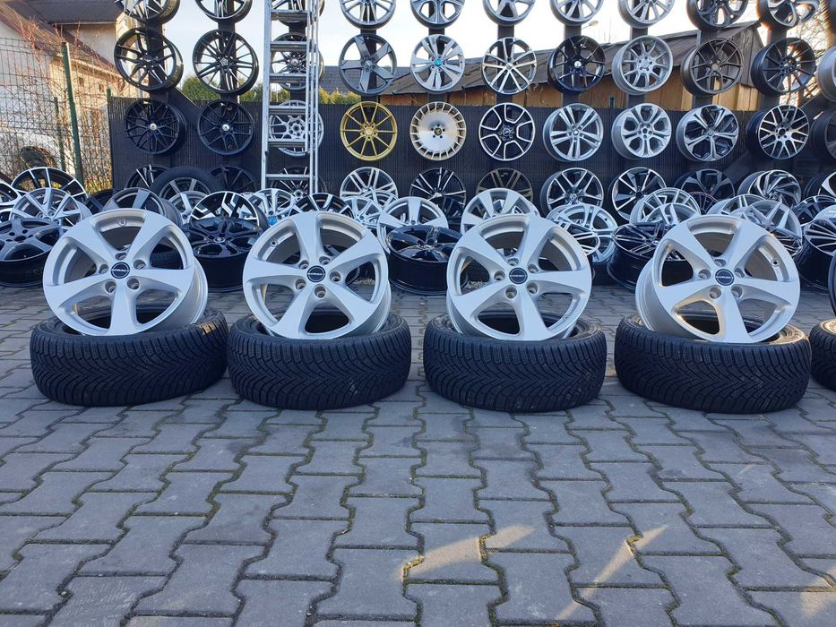 Felgi aluminiowe Borbet 16" 5x112 7j et48 Audi Skoda Seat Vw Cupra itp