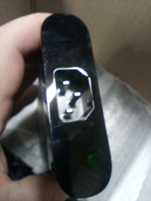 Електрошрот HP 19.5V, 11.8A 230W 11.8а 7.4х5.0 блок живлення  оригiнал