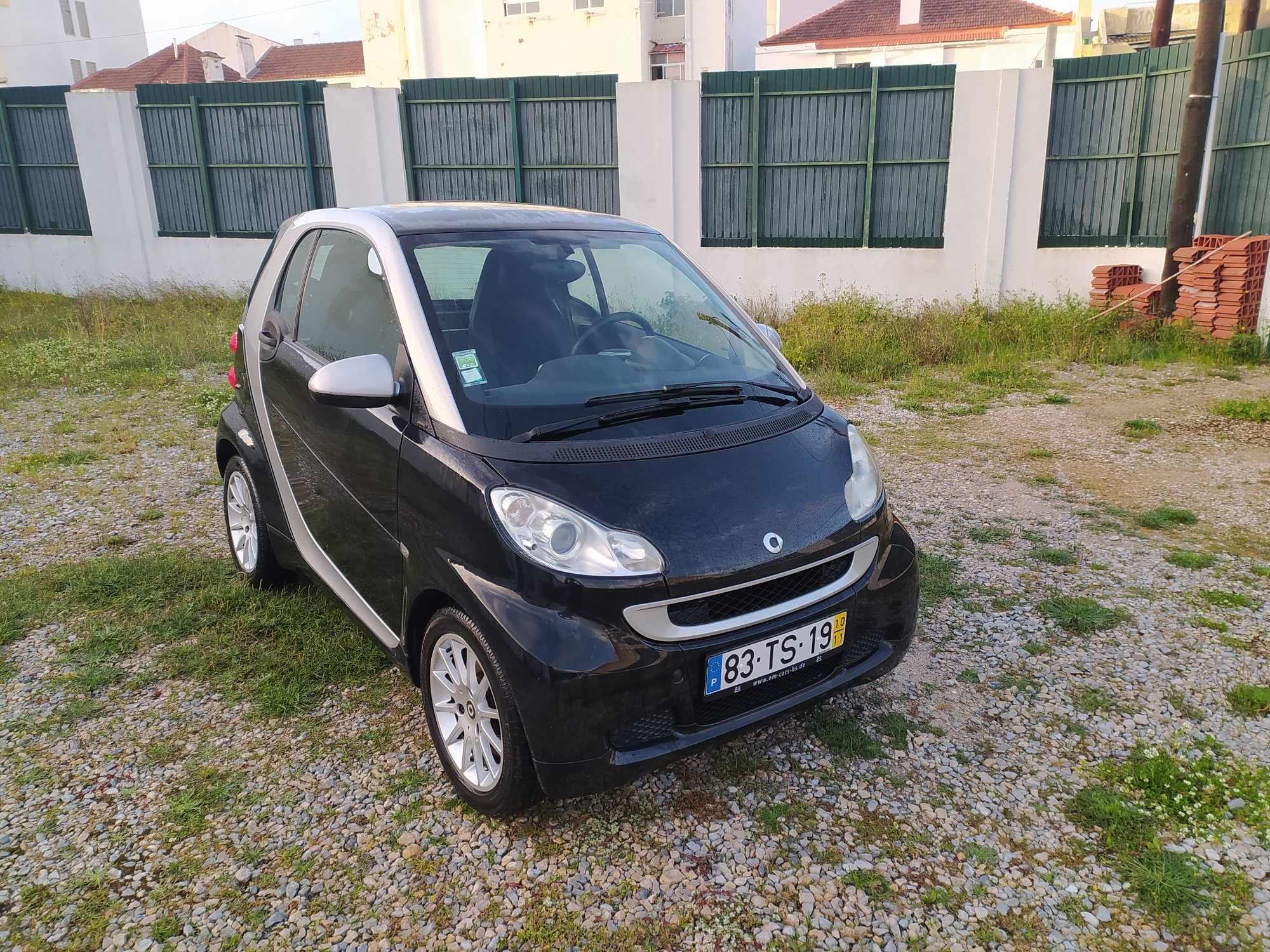 Smart ForTwo - com AC - Diesel