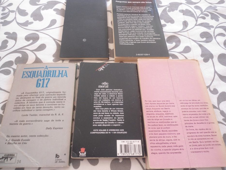 5 Obras antigas de autores estrangeiros