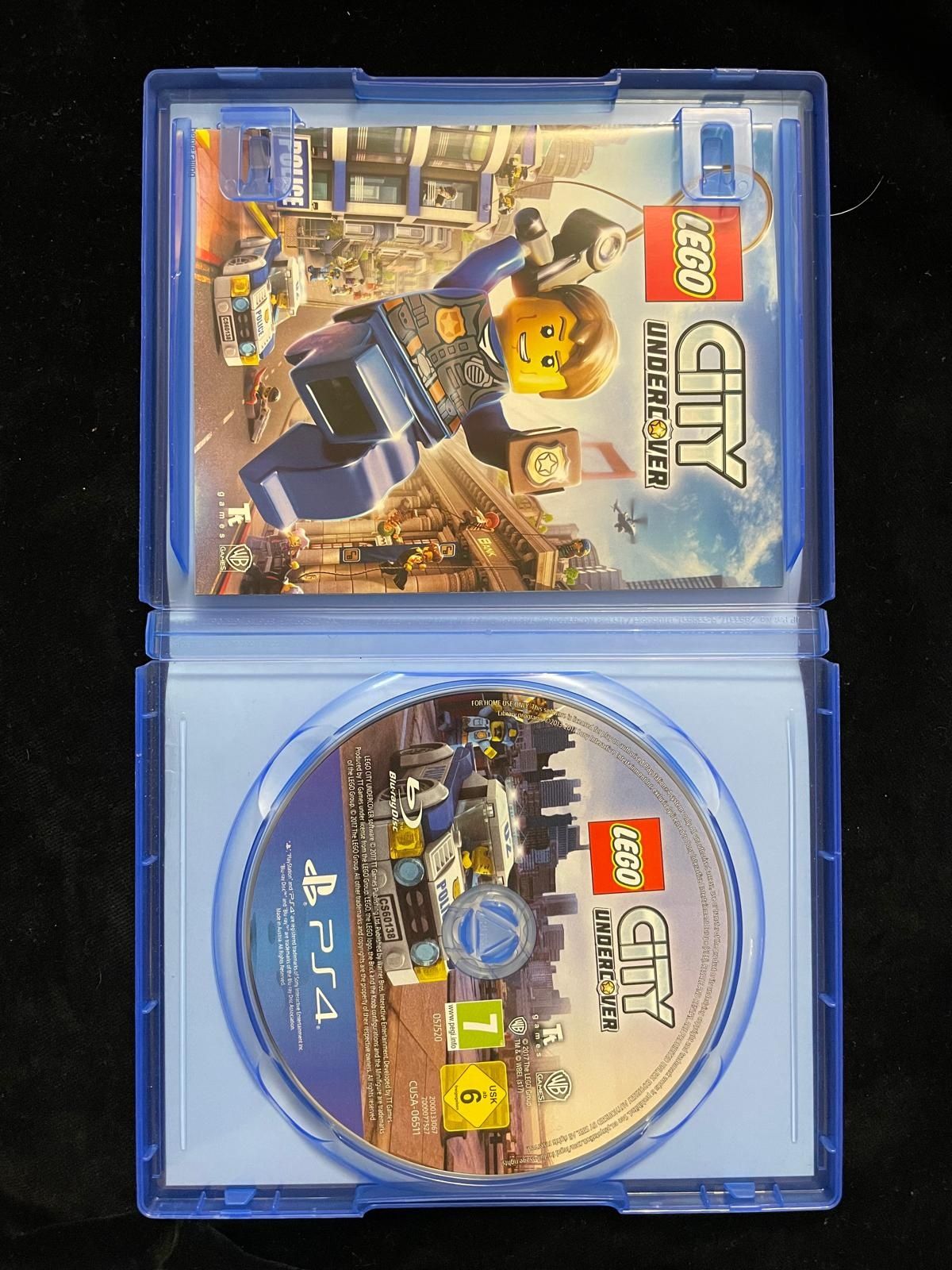 Lego City Tajny Agent PL PS4 i PS5 Gra Undercover po Polsku BDB stan
