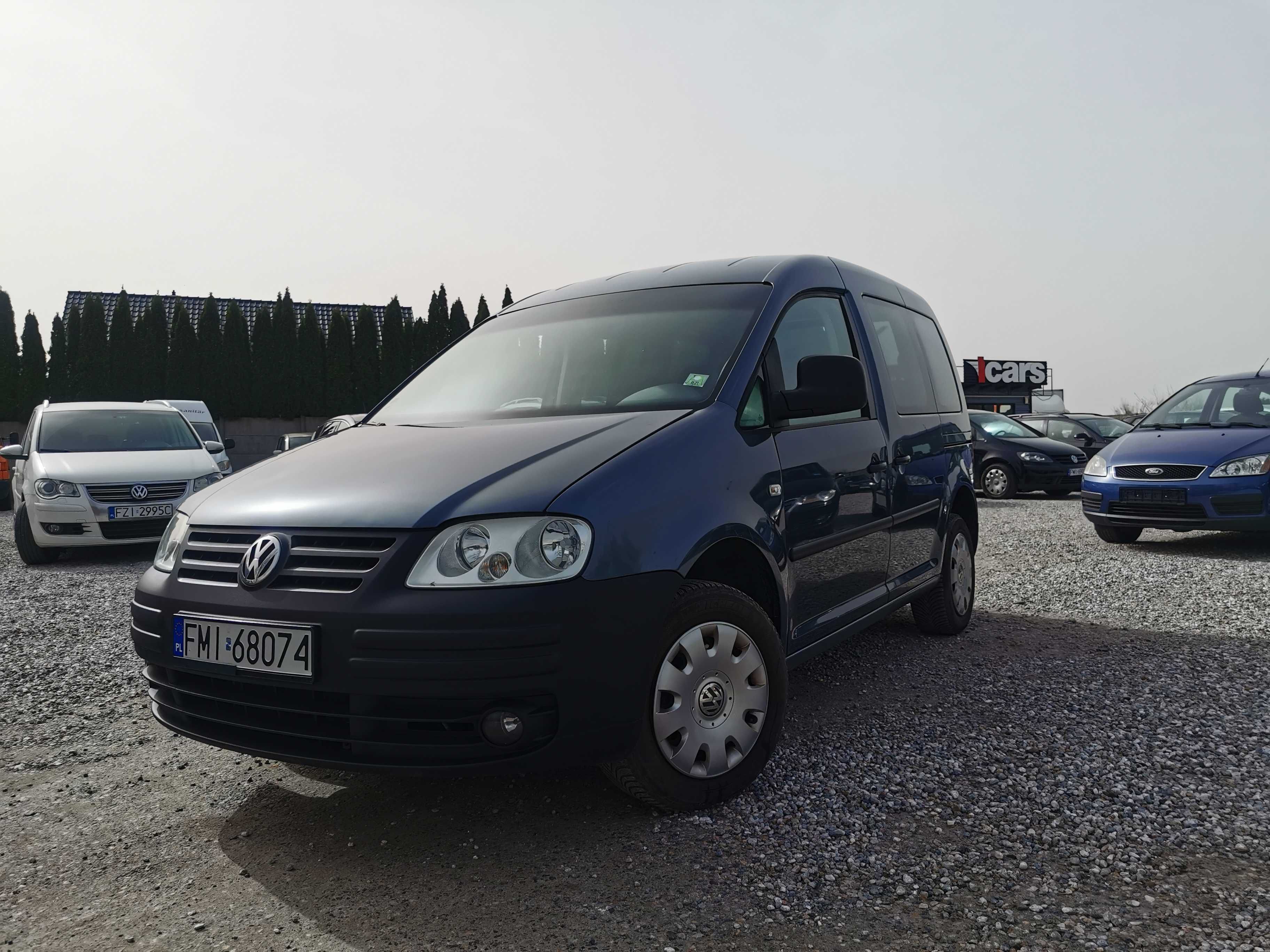 VW Caddy 2005r 1.6 102 KM 7-osobowy!!