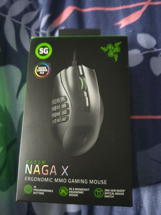 Myszka Razer naga x