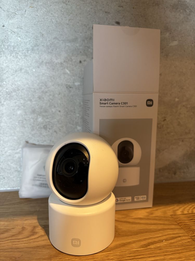 Kamera xiomi C301. Raz użyta
