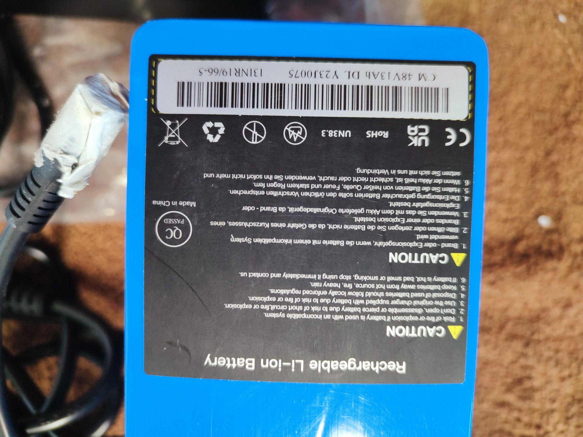 NOWY Zestaw do konwersji roweru na elektryczny 1500w 48v 26cali akumul