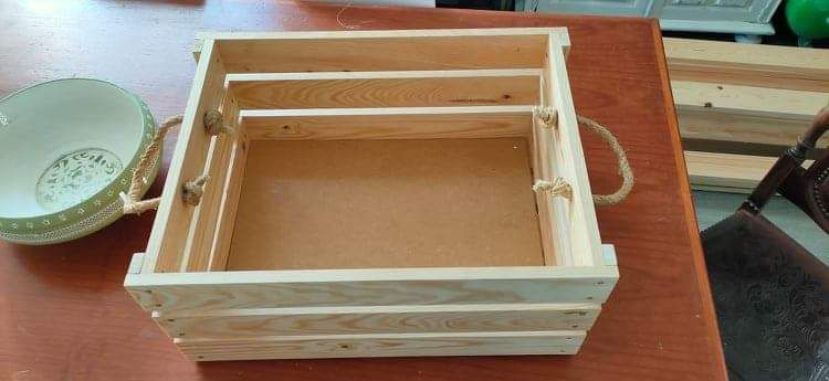 Caixa de decoração