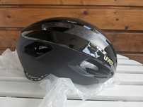 Nowy kask Uvex Rise CC black goldflakes 56-59 zł