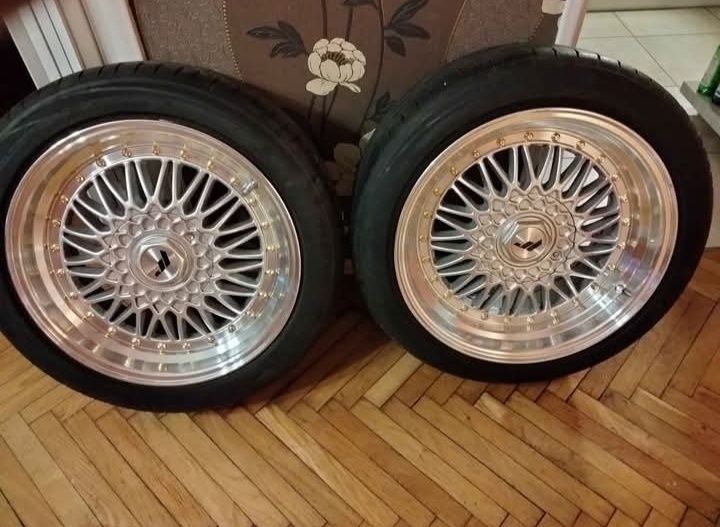 Nowe koła 17 Mercedes