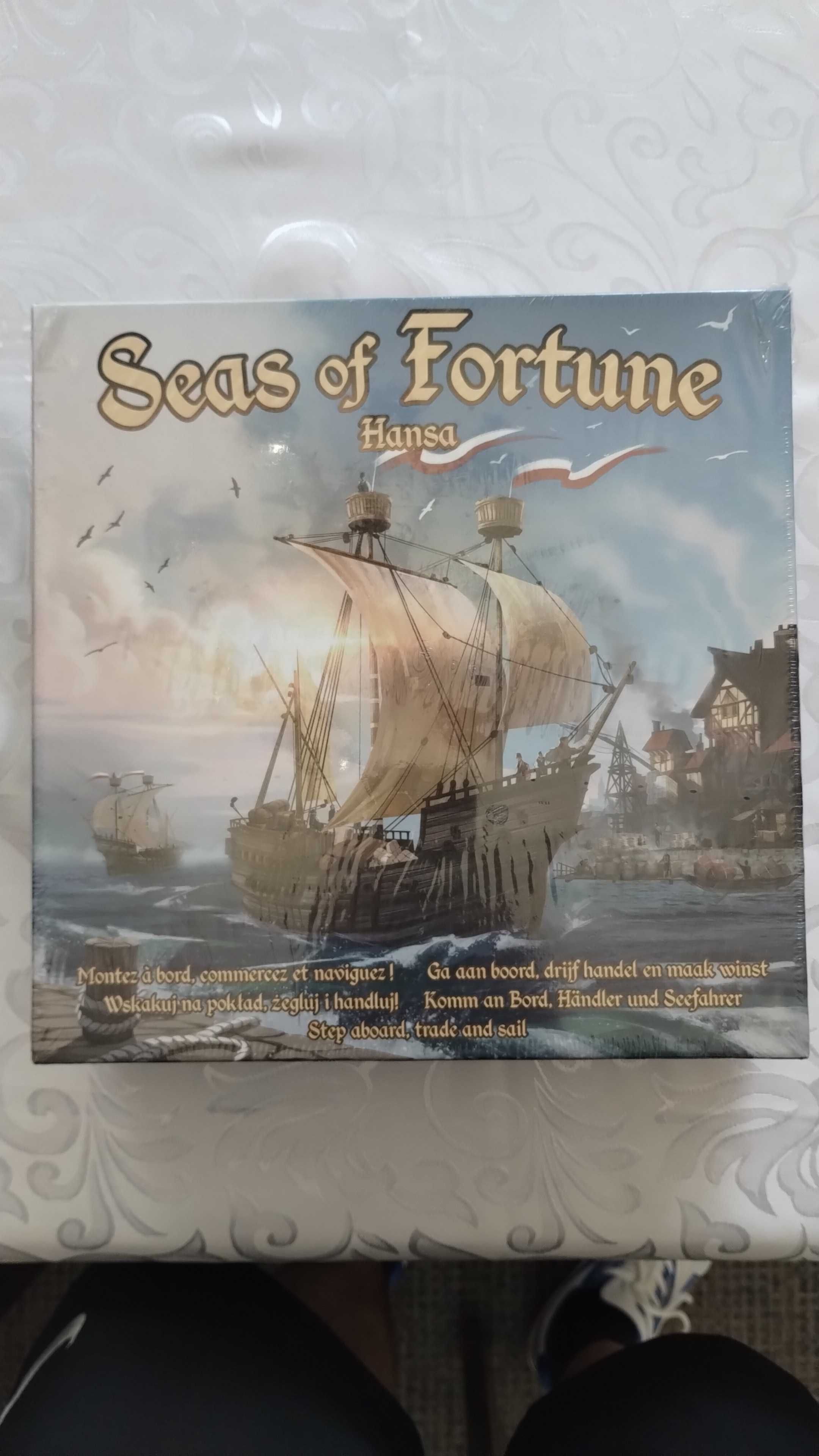 Seas of Fortune Gra Planszowa - Stan BDB