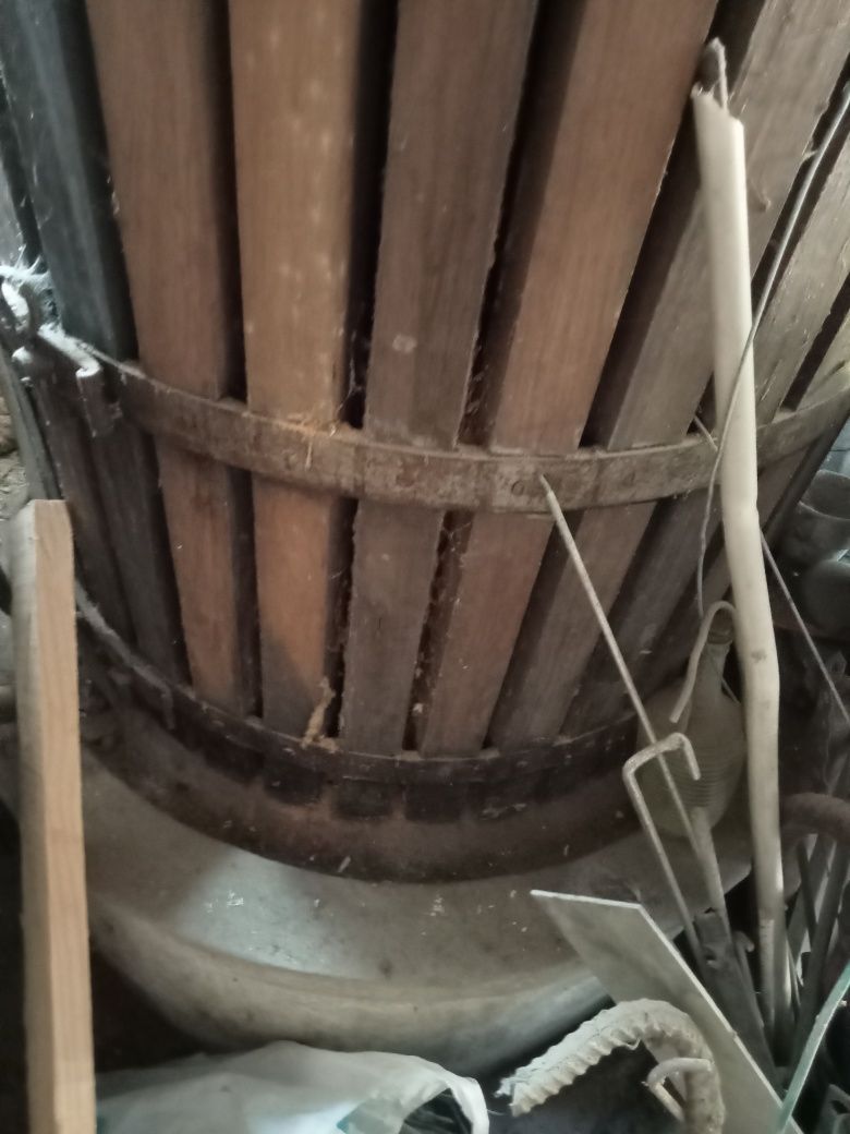 Prensa para uvas