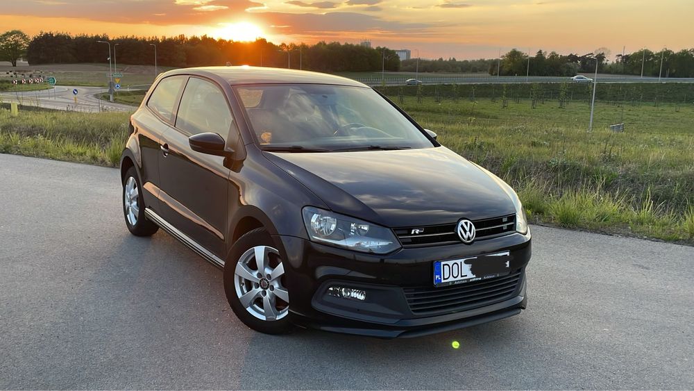 Volkswagen Polo R-LINE 2012r 1.6 TDI 105km Bardzo Ładne Climatronic