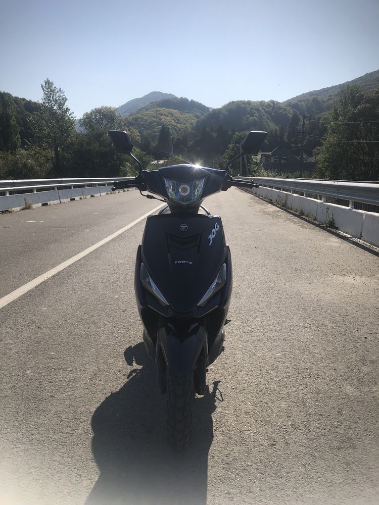 Скутер Forte jog 80 в ідеальному стані