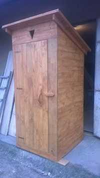 toaleta drewniana  WC