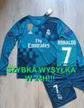 Komplet Dziecięcy Real Madryt 2017/18, C. Ronaldo 7, Długi Rękaw