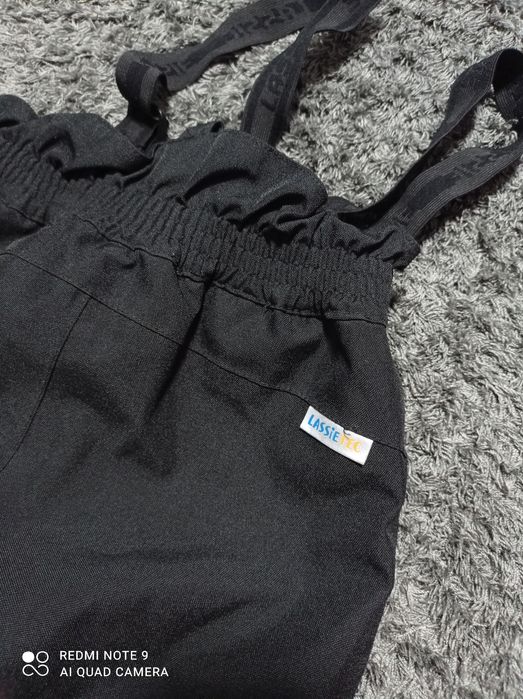 Новые зимние штаны полукомбинезон lassie от reima р 110