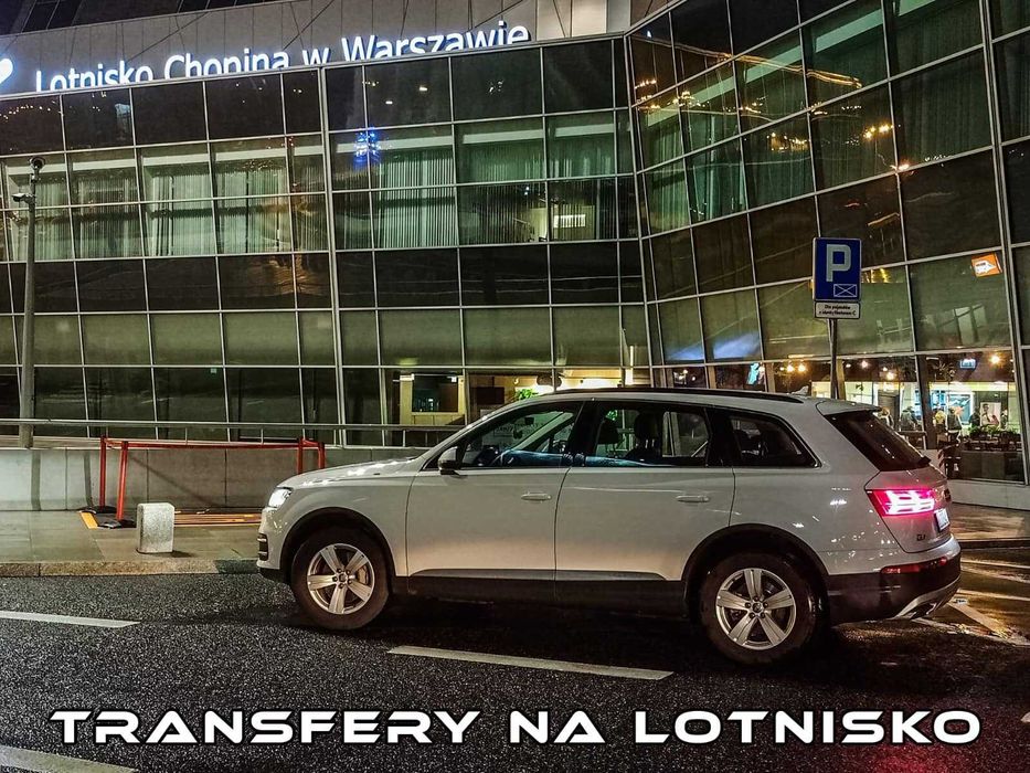 Transfery VIP * lotniskowe *biznesowe * * opcja kierowca *