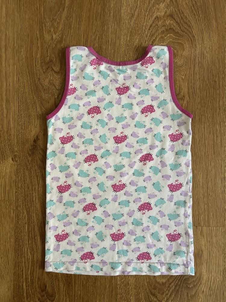 Koszulka Dziewczęca Hello Kitty Rozmiar 110