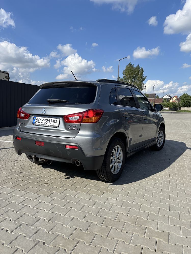 Mitsubishi ASX 2012