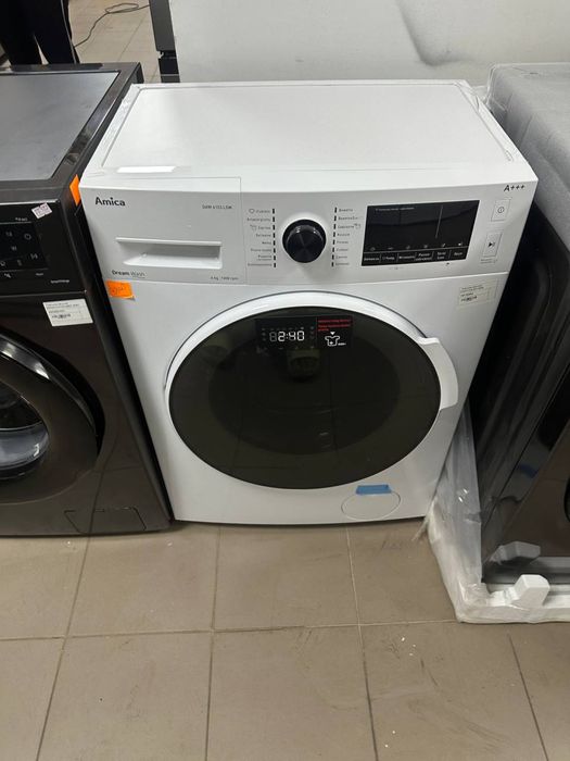 Пральна пралка стиралка машинка Amica А+++ 6 кг