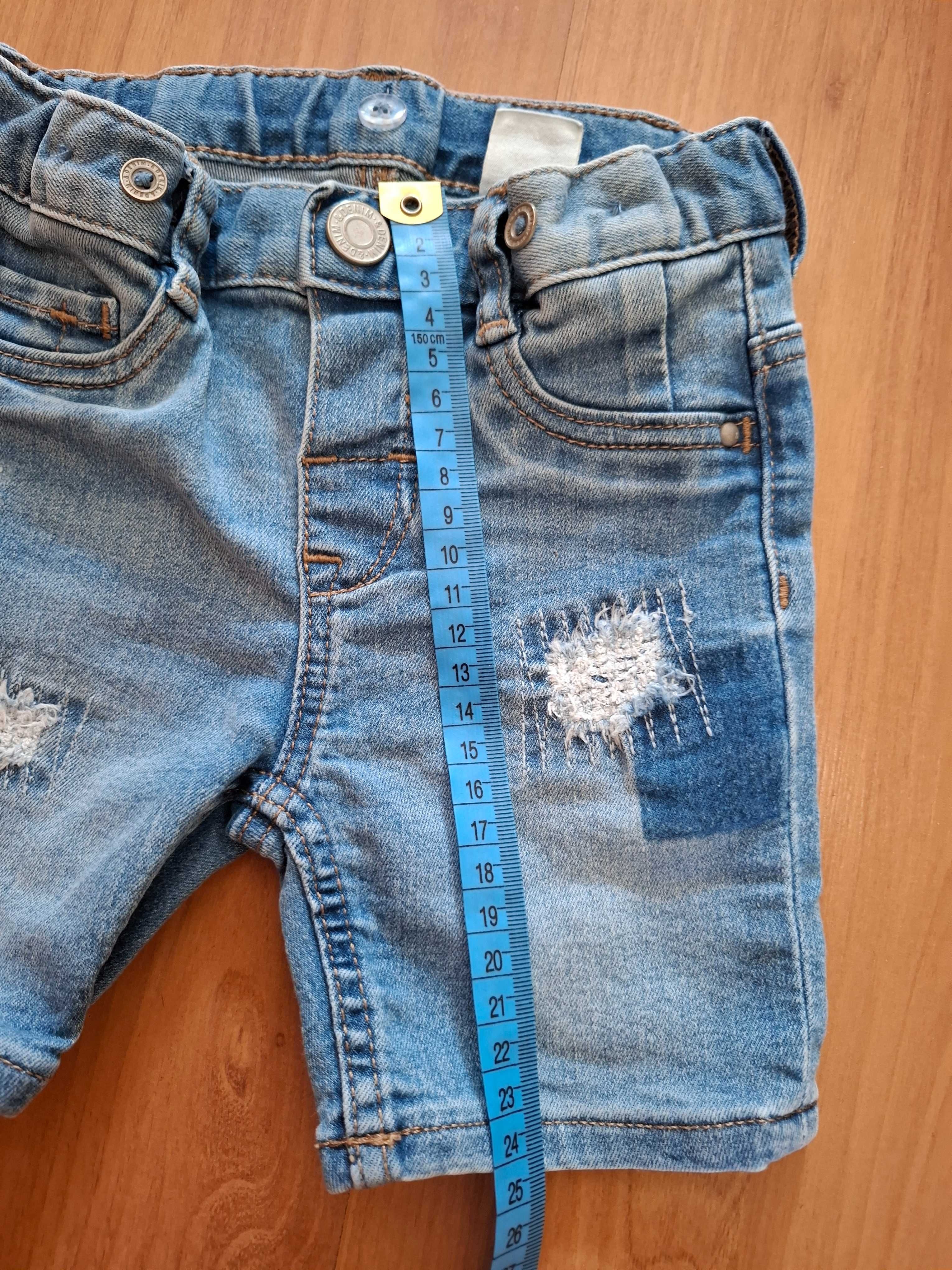 Spodenki szorty H&M 74