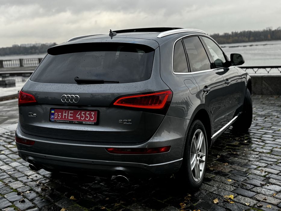 Audi Q5 S-Line 2.0 TFSI