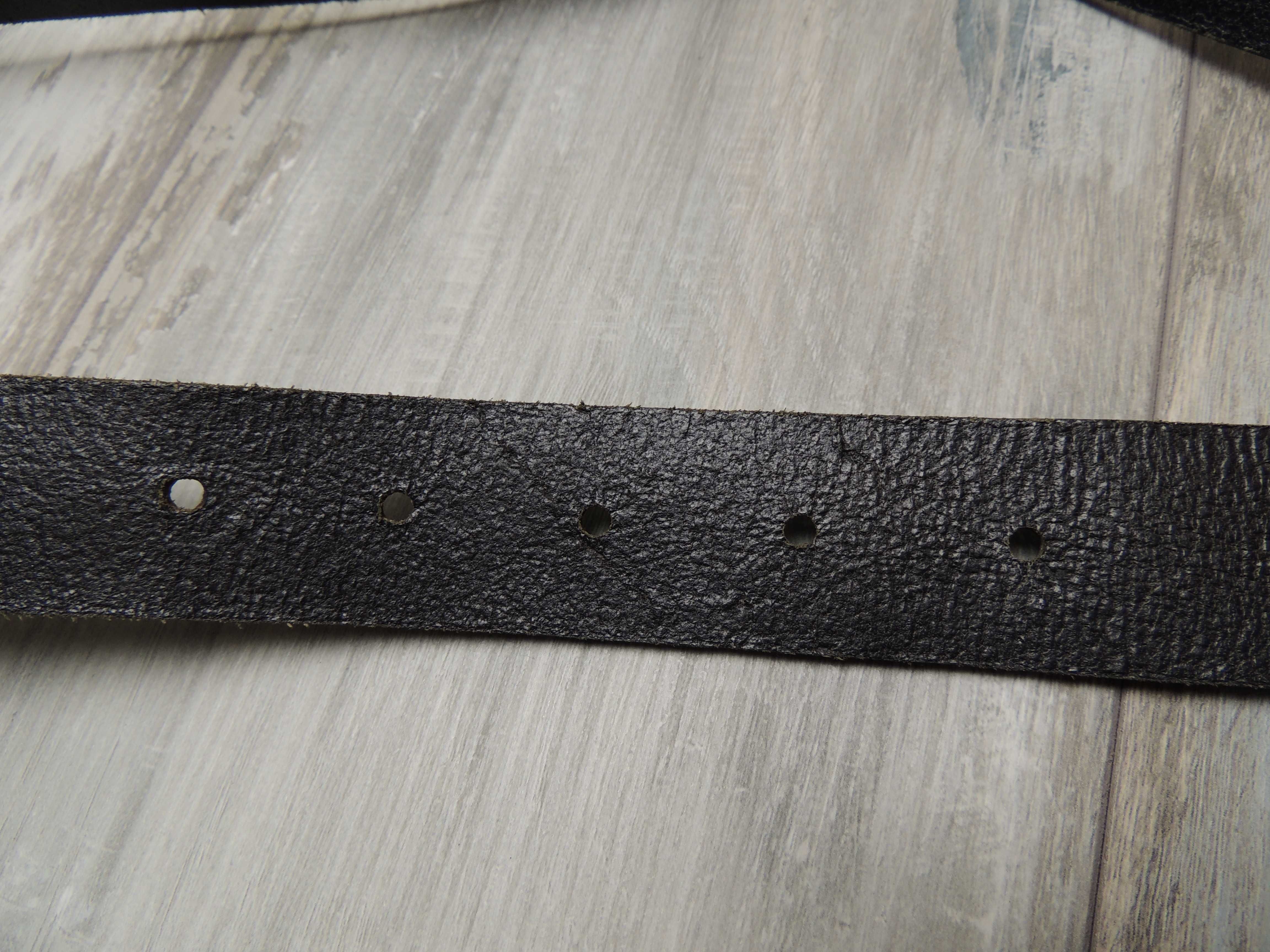 G-Star Raw belt pasek skórzany premium czarny skora naturalna